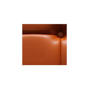 ソファー 1人掛け 一人暮らし コンパクト 小さめ ダイニングチェア 椅子 アンティーク レザー 革 合皮 50cm 脚 西海岸 ヴィンテージ レトロ ブルックリン サーフ