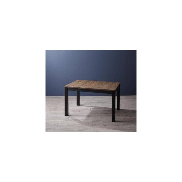 kag-31711 ダイニングテーブル ロータイプ こたつ ハイタイプ 高さ調節 長方形 椅子用 机 単品 75×105 2人用 4人用 コンパクト パイン 木製 西海岸 ヴィンテージ レトロ