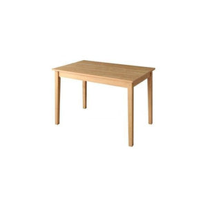 ダイニングテーブル おしゃれ 安い 北欧 食卓 テーブル 単品 モダン 会議 事務所 机 ナチュラル 幅115×70 2人用 4人用 コンパクト 小さめ パイン 木製