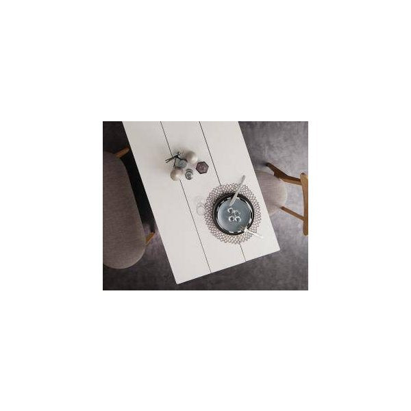 kag-31876 ダイニングテーブル おしゃれ 北欧 食卓 モダン 会議 事務所 ( 机 ホワイト×ナチュラル 幅115×70 ) 2人用 4人用 コンパクト 小さめ パイン 木製