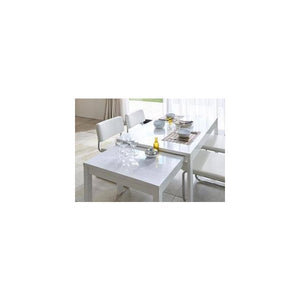 ダイニングテーブル おしゃれ 伸縮 伸長式 北欧 食卓 モダン 会議 事務所 机 幅135-235 奥行80 140 150 160 180 200 220 4人用 6人用 8人用 鏡面 大きい