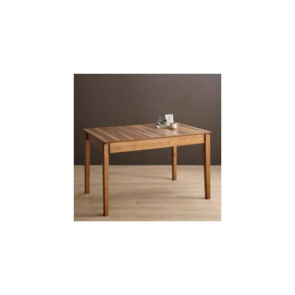 kag-32078 ダイニングテーブル おしゃれ 伸縮 伸長式 北欧 食卓 モダン 会議 事務所 ( 机 幅120 幅150 幅180 奥行75 ) 4人用 6人用 ウォールナット 大きい ヘリンボーン風