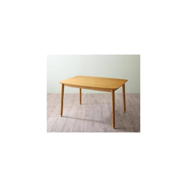 kag-32100 ダイニングテーブル ロータイプ こたつ ハイタイプ 高さ調節 長方形 椅子用 机 単品 75×105 2人用 4人用 コンパクト オーク 木製 北欧 モダン アンティーク