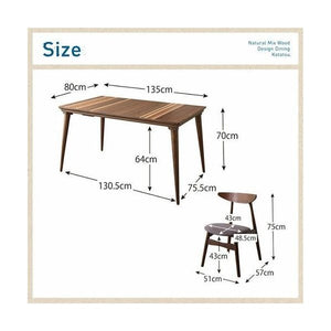 ダイニングテーブルセット 4人用 椅子 おしゃれ 安い 北欧 食卓 5点 机+チェア4脚 幅135 デザイナーズ クール スタイリッシュ こたつ ヘリンボーン風