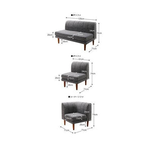 ダイニングテーブルセット 4人用 コーナーソファー L字 l型 椅子 4点 (机+2Px1+1Px1+コーナー1) 幅120 デザイナーズ 高さ調節 昇降 ウォールナット 低め こたつ