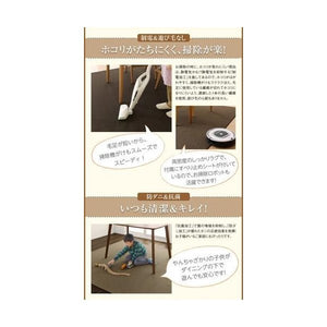 キッチンマット 拭ける おしゃれ 滑り止め 台所 ロング 撥水 長い 滑らない 60×240 抗菌 床暖房 北欧 モダン 無地 クッションフロア 吸着 ずれない