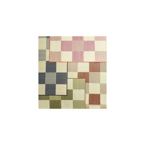 い草ラグ い草マット 夏 アジアン ラグ ひんやり 涼しい ござ 畳 国産 正方形 261×261 4畳半 5畳 大きい ウレタン 無 日本製 モダン デザイン 幾何学