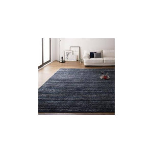 ラグ カーペット こたつ敷き 絨毯 厚手 ダイニング マット 極厚 ふかふか 100×140 ミニ 小さい 1畳 滑り止め 日本製 シャギー ミックス 西海岸 ヴィンテージ