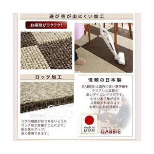 ラグ カーペット 撥水 拭ける こたつ敷布団 中敷き 絨毯 厚手 ダイニング マット 極厚 ふかふか 180×220 3畳 抗菌 床暖房 北欧 モダン デザイン