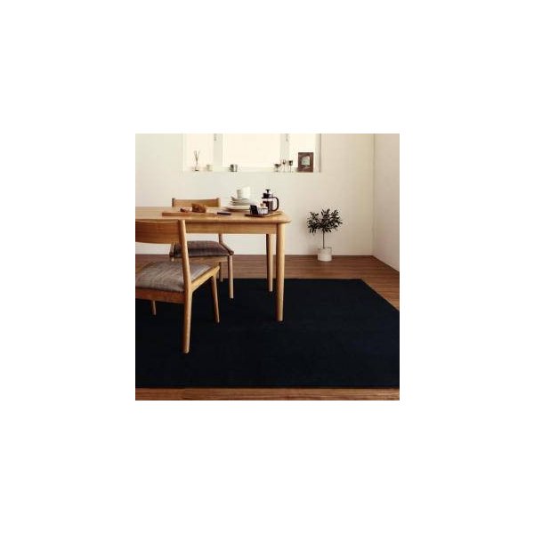 kag-32899 ラグ カーペット 撥水 拭ける こたつ敷き 絨毯 厚手 ダイニング マット 夏 ふかふか 220×250 4畳半 大きい 防ダニ 抗菌 床暖 日本製 北欧 モダン デザイン