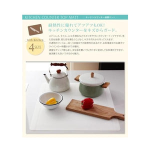 鍋敷き おしゃれ 鍋敷 北欧 シリコン 保護マット45×45cm 
