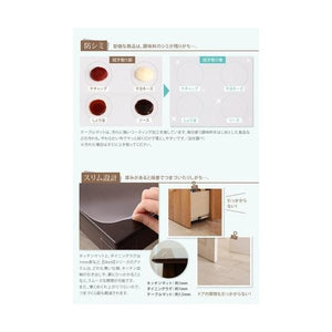 鍋敷き おしゃれ 鍋敷 北欧 シリコン 保護マット45×45cm 