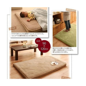 ラグ カーペット こたつ敷き 絨毯 厚手 ダイニング マット 極厚 ふかふか 90×120 ミニ 小さい 1畳 滑り止め 北欧 モダン デザイン かわいい 子供部屋 もこもこ
