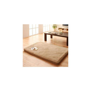 ラグ カーペット こたつ敷き 絨毯 厚手 ダイニング マット 極厚 ふかふか 90×120 ミニ 小さい 1畳 滑り止め 北欧 モダン デザイン かわいい 子供部屋 もこもこ