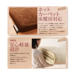 ラグ カーペット こたつ敷き 絨毯 厚手 ダイニング マット 極厚 ふかふか 正方形 190×190 3畳 滑り止め 北欧 モダン デザイン かわいい 子供部屋 もこもこ