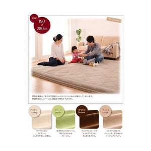 ラグ カーペット こたつ敷き 絨毯 厚手 ダイニング マット 極厚 ふかふか 190×280 5畳 滑り止め 6畳 大きい 北欧 モダン デザイン かわいい 子供部屋 もこもこ