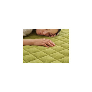 ラグ カーペット 洗える こたつ敷き 絨毯 厚手 マット 130×185 2畳 滑り止め 極厚 防ダニ 綿100% コットン キルティング キルト 西海岸 ヴィンテージ
