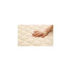 ラグ カーペット 洗える こたつ敷き 絨毯 厚手 マット 正方形 185×185 3畳 滑り止め 薄型 防ダニ 綿100% コットン キルティング キルト 西海岸 ヴィンテージ