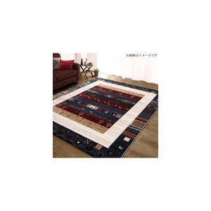 ラグ カーペット こたつ敷布団 中敷き 絨毯 厚手 ダイニング マット 極厚 ふかふか 200×250 3畳 トルコ 床暖房 ギャッベ ウィルトン アジアン モダン デザイン