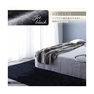 ラグ カーペット こたつ敷き 絨毯 厚手 マット 極厚 防音 ふかふか 190×240 3畳 20mm 低反発 ウレタン 入 北欧 モダン デザイン かわいい 子供 もこもこ