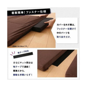 ラグ カーペット こたつ敷き 絨毯 厚手 低反発 ウレタン 防音 マット 極厚 ふかふか 正方形 180×180 3畳 日本製 北欧 モダン デザイン かわいい 子供 もこもこ