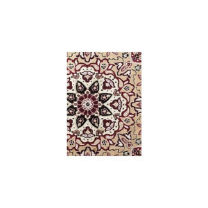 ラグ カーペット こたつ敷き 絨毯 厚手 マット 極厚 ふかふか 135×200 2畳 床暖 ベルギー アンティーク アジアン ペルシャ風 ネイティブ クラッシック