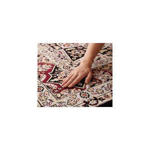 ラグ カーペット こたつ敷き 絨毯 厚手 マット 極厚 ふかふか 正方形 190×190 3畳 床暖 ベルギー アンティーク アジアン ペルシャ風 ネイティブ クラッシック