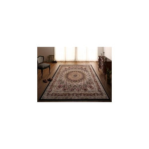 ラグ カーペット こたつ敷き 絨毯 厚手 マット 極厚 ふかふか 200×250 3畳 床暖 ベルギー アンティーク アジアン ペルシャ風 ネイティブ クラッシック