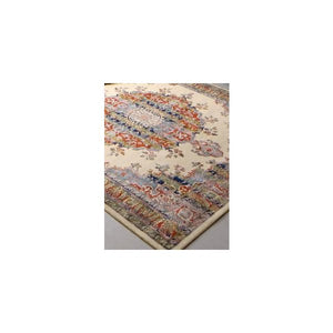 ラグ カーペット こたつ敷き 絨毯 厚手 マット 極厚 ふかふか 正方形 190×190 3畳 高密度 床暖 ベルギー アンティーク アジアン ペルシャ風 クラッシック