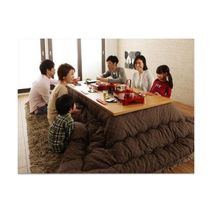 こたつ 布団 こたつ掛け敷きセット こたつ掛布団 マット こたつ敷布団 カーペット 厚手 (掛・敷2点長方形 (90×150)天板用)