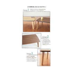 こたつテーブル こたつ テーブル 炬燵 電気こたつ おしゃれ 北欧 安い ローテーブル 木製 こたつ机 4尺長方形 (80×120)