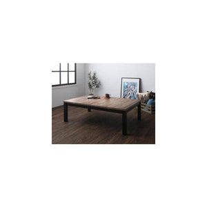 こたつテーブル こたつ テーブル 炬燵 電気こたつ おしゃれ 北欧 安い ローテーブル 木製 アジアン こたつ机 長方形 (75×105)