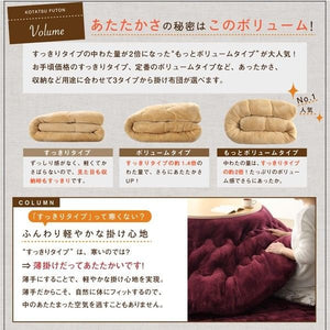 こたつ用 掛布団 敷布団 セット こたつ布団 掛敷セット ラグマット カーペット おしゃれ 絨毯 北欧 厚手 床暖房 すっきり型 円形直径225(直径110天板用)