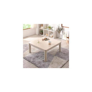 こたつテーブル こたつ テーブル 炬燵 電気こたつ おしゃれ 北欧 安い ローテーブル 一人暮らし 木製 こたつ机 正方形(80×80)