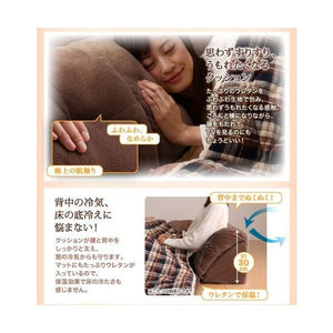 コーナーソファー コーナーソファ ソファ L字 ラグマット ローソファー こたつ敷布団 こたつマット マット 142×142 厚さ1.5 
