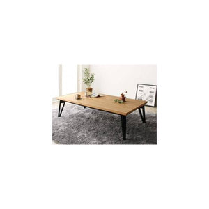 こたつテーブル こたつ テーブル 炬燵 電気こたつ おしゃれ 北欧 安い ローテーブル 木製 こたつ机 5尺長方形 (80×150)