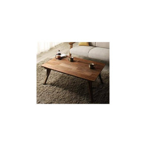 こたつテーブル こたつ テーブル 炬燵 電気こたつ おしゃれ 北欧 安い ローテーブル 木製 アジアン こたつ机 長方形 (65×105)