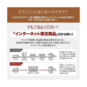 こたつ 本体 ローテーブル センターテーブル おしゃれ 5尺 長方形 80×150) 6人 大人数 大きい 約 高さ40 ガラス ウォールナット 高級 シンプル モダン