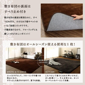 敷布団 こたつ ラグ ラグマット 敷き布団 中敷き カーペット おしゃれ 北欧 厚手 ウレタン 4倍極厚敷布団190×240 