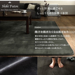 敷布団 こたつ ラグ ラグマット 敷き布団 中敷き カーペット おしゃれ 北欧 厚手 ウレタン 4倍極厚敷布団190×270 