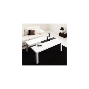 こたつ コーナーソファー セット 座椅子 低い ローソファ l字 長方形 センターテーブル レザー (机&ソファ(75×105)
