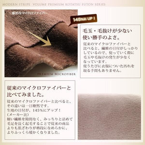 敷布団 こたつ ラグ ラグマット 敷き布団 中敷き カーペット おしゃれ 北欧 厚手 ウレタン 4倍極厚敷布団190×270 