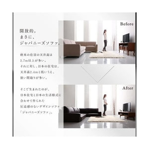 コーナーソファー ローソファー 座椅子 低い こたつ ソファー L字 l型 3人掛け レザー 革 合皮 ハイバック モダン クール スタイリッシュ デザイナーズ 高級