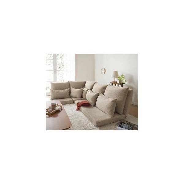 kag-34544 コーナーソファー コーナーソファ ソファ L字 l型 ふかふか リクライニング カウチソファー( ソファ3点 1P+2P+コーナー )