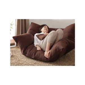 ローソファー 座椅子 低い こたつ 2人掛け 2人用 ソファーベッド リクライニング ローバック 130cm 洗える 布張 アンティーク かわいい シャビー 姫系