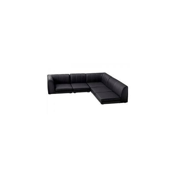 kag-34578 コーナーソファー コーナーソファ L字 レザーソファー カウチソファー( ソファ4点 ローソファー ウレタン1P+2P+コーナー×2 )