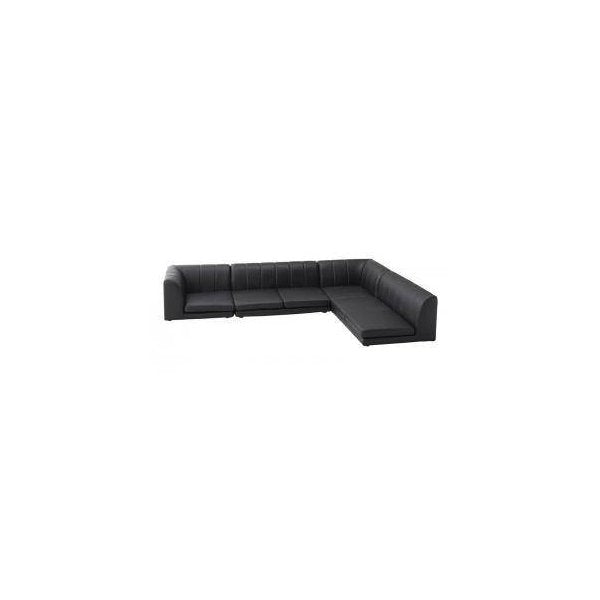 kag-34579 コーナーソファー コーナーソファ L字 レザーソファー カウチソファー( ソファ4点 ローソファー ウレタン2P×2+コーナー×2 )