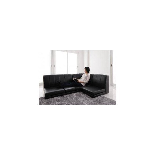 kag-34584 コーナーソファー コーナーソファ ソファ L字 l型 レザーソファー カウチソファー( ソファ3点 ハイ ウレタン1P+2P+コーナー )