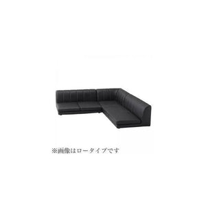 コーナーソファー コーナーソファ L字 l型 レザーソファー カウチソファー( ソファ3点 ハイ ポケットコイル 2P×2+コーナー 