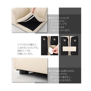 コーナーソファー コーナーソファ L字 l型 レザーソファー カウチソファー( ソファ3点 ハイ ポケットコイル 2P×2+コーナー 